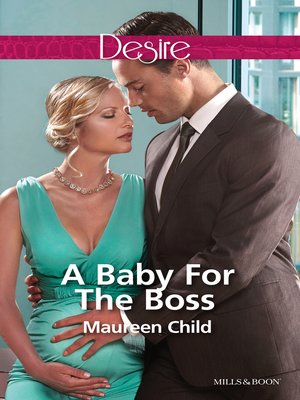 cover image of A Baby For the Boss